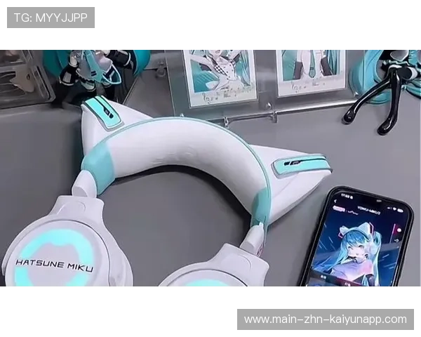 射击选手戴猫耳耳机参赛