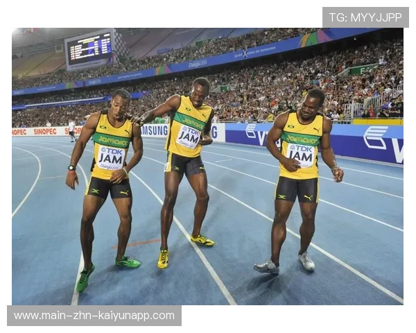 牙买加青少年田径训练营持续火热，牙买加 田径