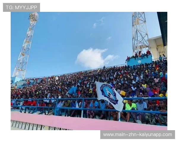 索马里体育基础设施建设提速，索马里产业